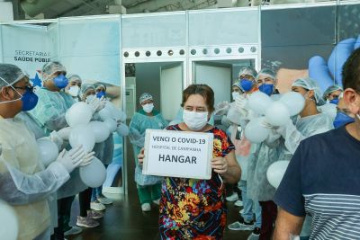 notícia: No Pará, mais de 23 mil pessoas venceram a Covid-19