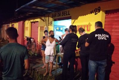 notícia: Polícia Civil intensifica fiscalização para evitar proliferação da Covid-19