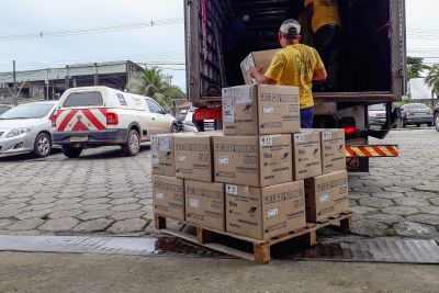 notícia: Governo do Pará amplia número de leitos de UTI com mais 130 respiradores