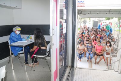 notícia: Policlínica Itinerante já atendeu mais de 5 mil pacientes no interior 