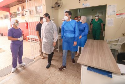 galeria: Governo garante atendimento para pacientes da cidade de Cametá e comunidades ribeirinhas