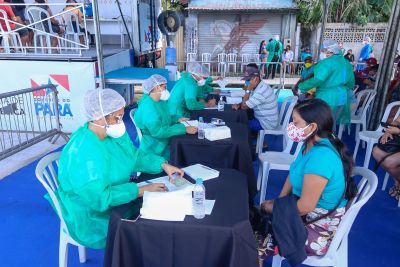 notícia: Policlínica Itinerante garante atendimento para pacientes da cidade de Cametá e comunidades ribeirinhas 
