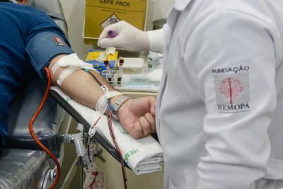 notícia: Hemopa atualiza critérios para doação de sangue e amplia possibilidades para voluntários