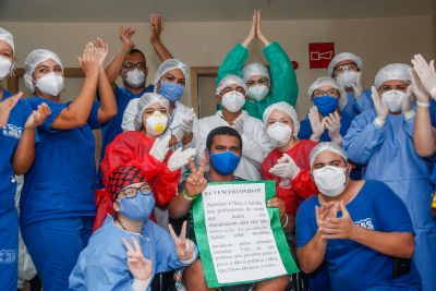 notícia: Com reforço do Estado na rede pública, Pará tem mais de 80 mil recuperados de Covid-19