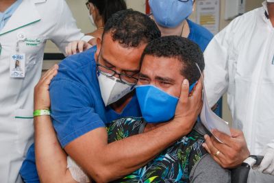 notícia: Em dois meses, 'Abelardo Santos' registra mais de 900 recuperados da Covid-19