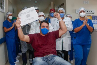 notícia: Pará registra mais de 51 mil recuperados de Covid-19