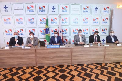 notícia: Governo apresenta programa ‘Retoma Pará’ e anuncia reabertura gradual e segura da economia