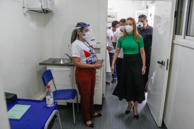 notícia: Ação Itinerante contra a Covid-19 segue com atendimento a pacientes em Ananindeua e Belém