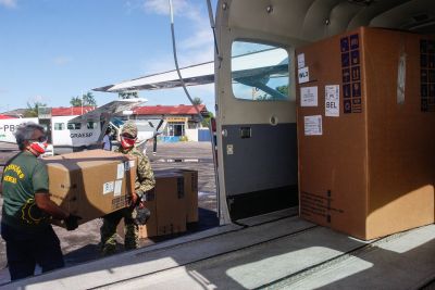 notícia: Governo do Estado reforça número de respiradores e amplia leitos de UTI