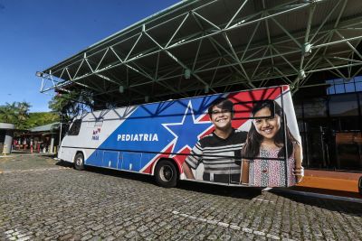 galeria: Ação Itinerante de combate à Covid-19 promovida pelo Governo do Estado chega à Estação das Docas