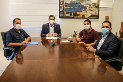 notícia: Governo do Pará aumenta número de UTIs e reforça atendimento aos pacientes de Covid-19 na região do Araguaia