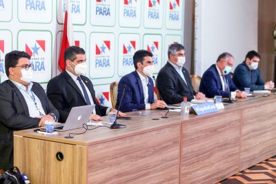 notícia: Estado enfatiza combate à subnotificação de casos de Covid-19 a defensores públicos