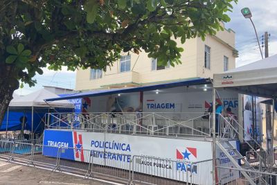 notícia: Moju recebe serviços da Policlínica Itinerante a partir desta sexta (5)