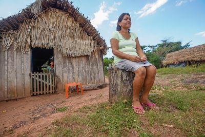 galeria: Indígenas destacam importância de ala exclusiva no Hospital de Campanha de Marabá