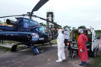 notícia: Atuação do Graesp é decisiva no combate à pandemia de Covid-19 no Pará