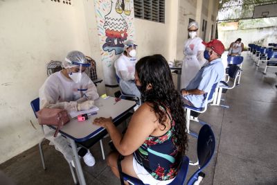 galeria: Policlínica Itinerante reforça atendimentos em Belém e Região Metropolitana