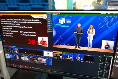 notícia: Aulas ao vivo pela TV Cultura serão retomadas em julho