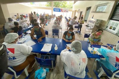 notícia: Policlínica Itinerante atende moradores de Acará, Anajás e Cachoeira do Arari