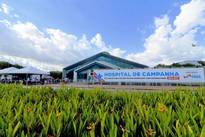 No Hangar, Hospital de Campanha garante recuperação de 85 pacientes de  Covid-19