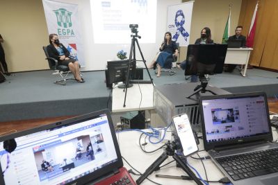 notícia: Escola de Governança Pública do Pará (EGPA) disponibiliza aulas por Ensino a Distância 