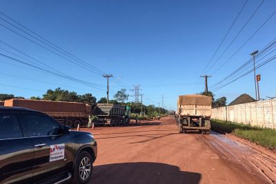 galeria: Obras do Trevo do Peteca