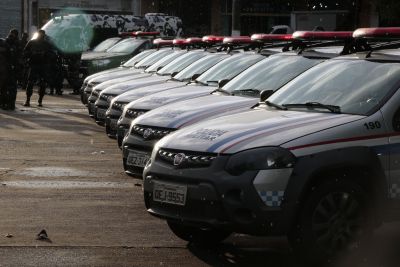 notícia: Estado amplia em 70% número de viaturas empregadas na RMB