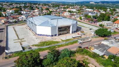 galeria: Ginásio Poliesportivo de Santarém