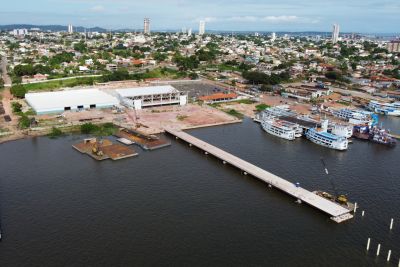 galeria: Terminal hidroviário de Santarém