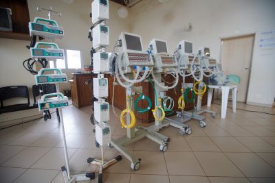 galeria: Governo do Pará entrega cinco respiradores ao Hospital 9 de Abril, em Juruti