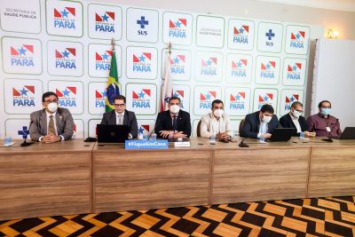 notícia: Governo do Pará apresenta estudos técnicos a magistrado