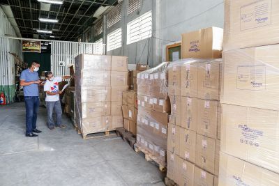 notícia: Ophir Loyola recebe R$ 780 mil da Fundação Itaú para combate ao coronavírus
