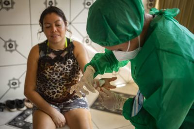 notícia: Alunos da Uepa iniciam primeira etapa da pesquisa sobre perfil da Covid-19