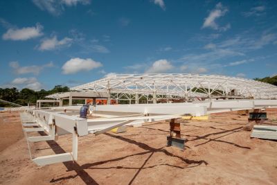 notícia: NGTM intensifica obras do viaduto e túneis da BR-316