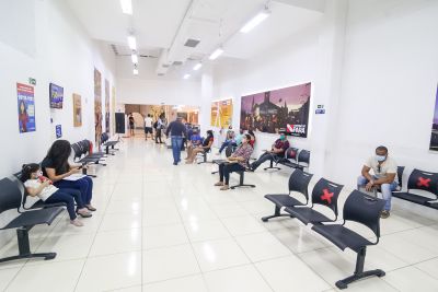 notícia: Mais de 1,7 milhões de atendimentos já foram realizados nas unidades Estação Cidadania