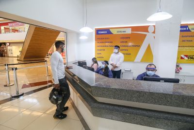 notícia: Órgãos do Estado retomam atendimento presencial ao público