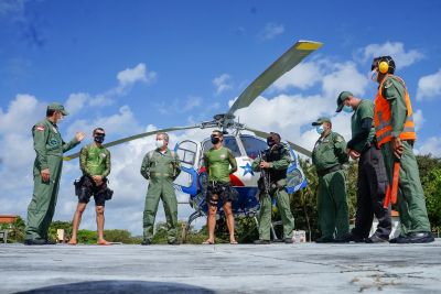 notícia: Dia do aviador ressalta importância do Grupamento Aéreo de Segurança Pública em suas múltiplas funções 