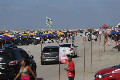 notícia: Segundo final de semana de julho teve aumento de veranistas e redução de ocorrências 