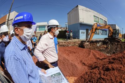 galeria: Governo define data para inauguração da rodovia Tapanã e rua Padre Bruno
