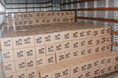galeria: Entrega de álcool em gel nas escolas públicas