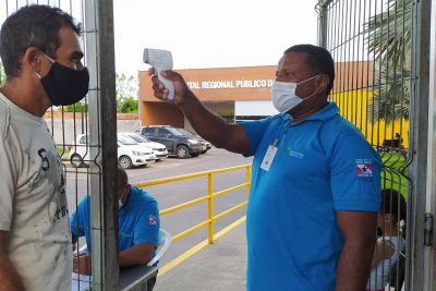 notícia: Hospital Regional em Paragominas retoma atendimento de média e alta complexidade