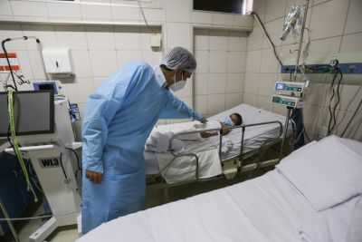galeria: Visita Hospital Regional -  Redenção
