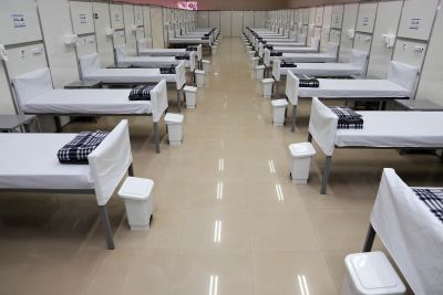 notícia: Governo do Estado entrega Hospital de Campanha de Altamira com 60 leitos