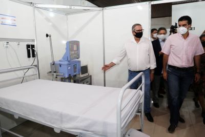 galeria: Governo do Estado entrega Hospital de Campanha de Altamira com 60 leitos