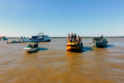 notícia: De sexta a domingo, força-tarefa reforça fiscalização na Ilha do Combu