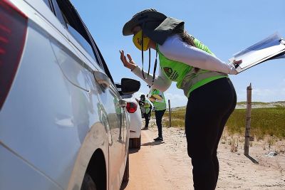 notícia: Feriado da Proclamação da República terá reforço no efetivo em balneários do Pará