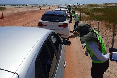 galeria: Detran registra mais de mil autuações no terceiro final de semana de julho