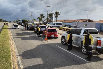 notícia: Detran registra mais de 1,3 mil autuações no terceiro fim de semana de julho