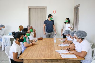 notícia: Ação promove testes rápidos para Covid-19 e vacinação no Ideflor-Bio