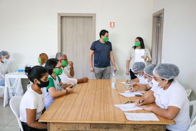 galeria: Ação promove testes rápidos para Covid-19 e vacinação no Ideflor-Bio