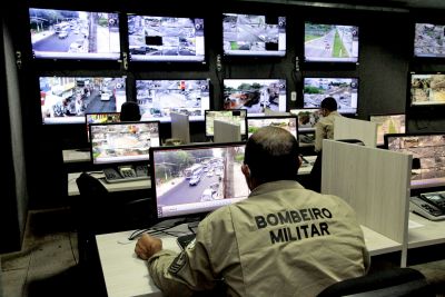 notícia: Segup promove evento-teste no Centro Integrado de Comando e Controle